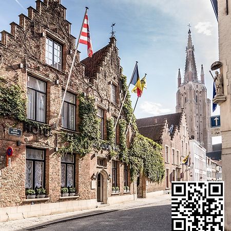 Boutique Hotel De Castillion - Small Elegant Family Hotel Bruges Exterior photo