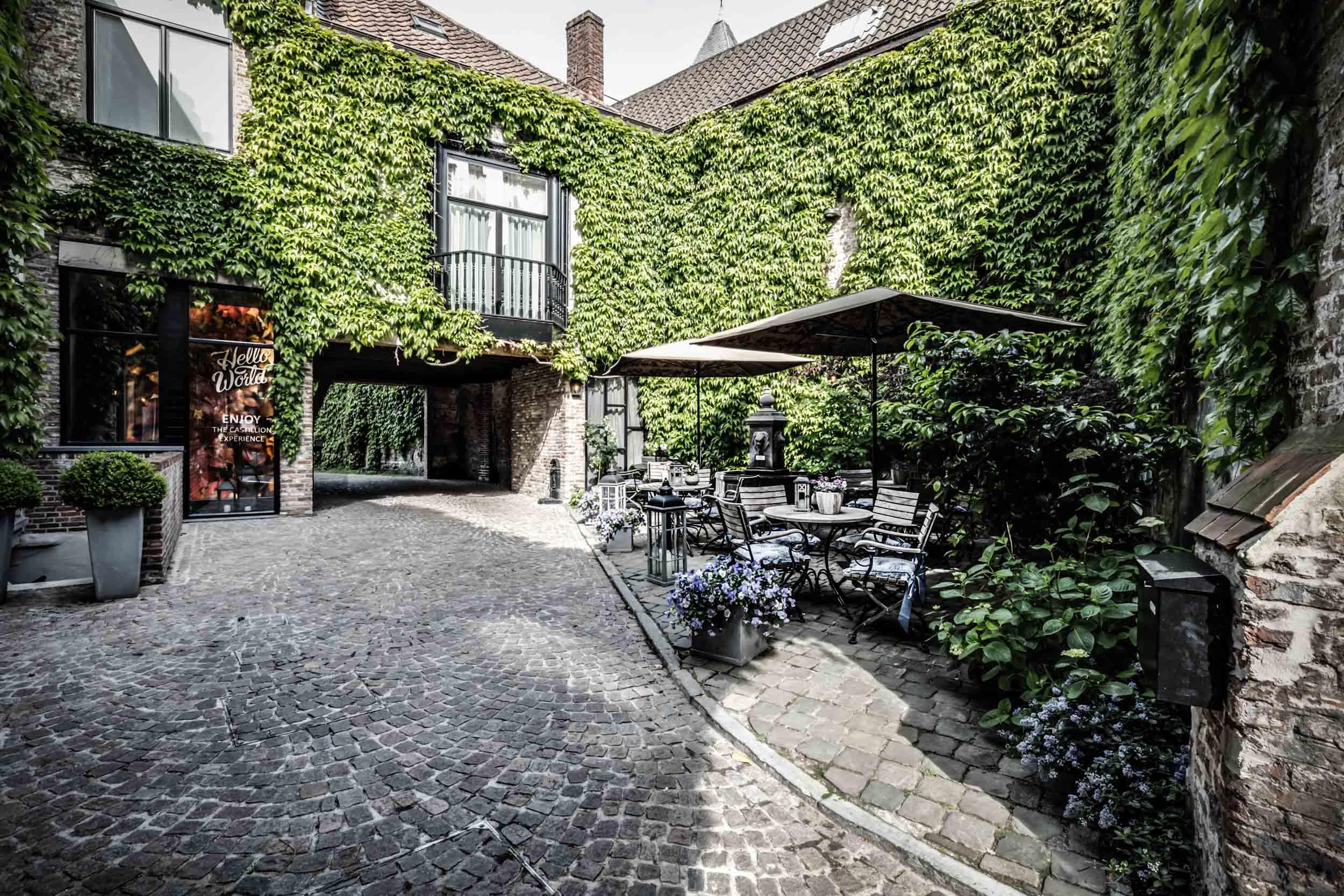 Boutique Hotel De Castillion - Small Elegant Family Hotel Bruges Exterior photo