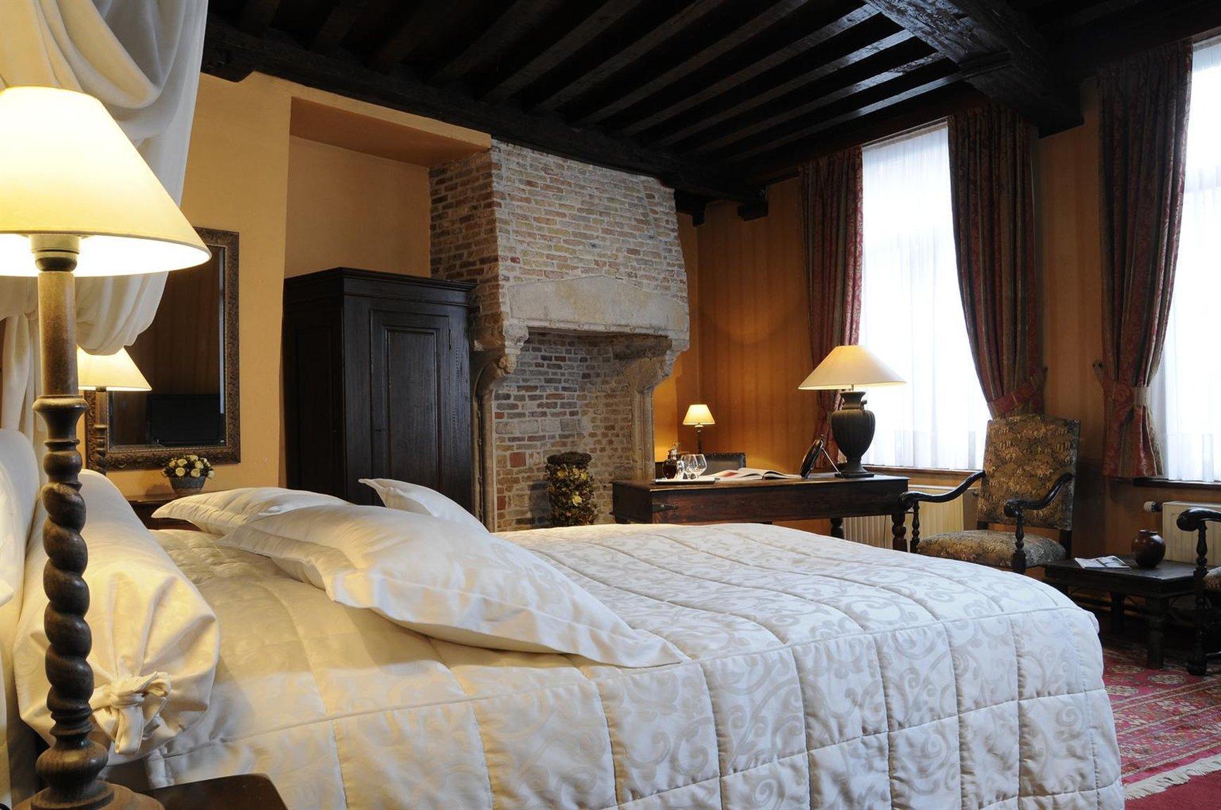 Boutique Hotel De Castillion - Small Elegant Family Hotel Bruges Room photo