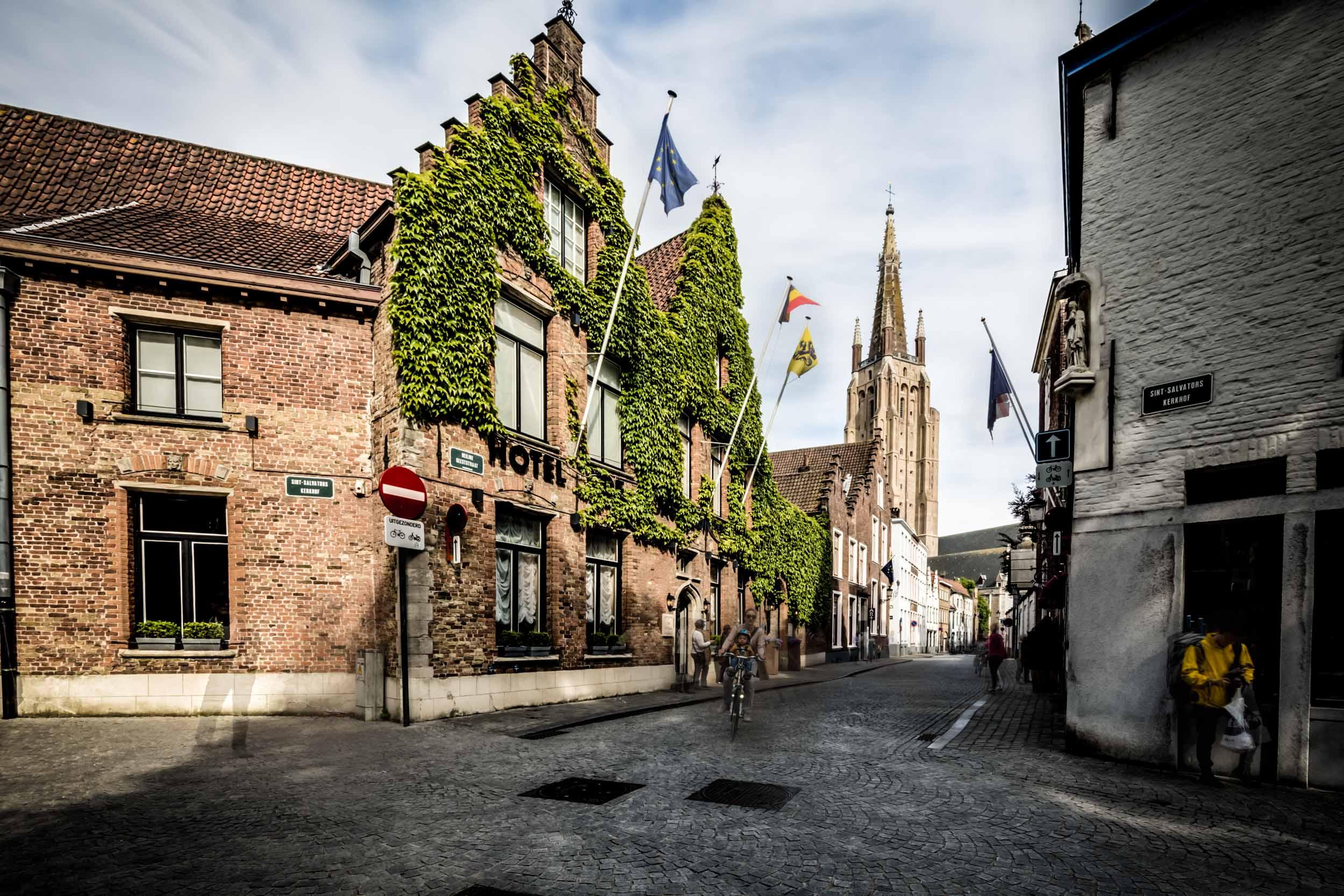 Boutique Hotel De Castillion - Small Elegant Family Hotel Bruges Exterior photo