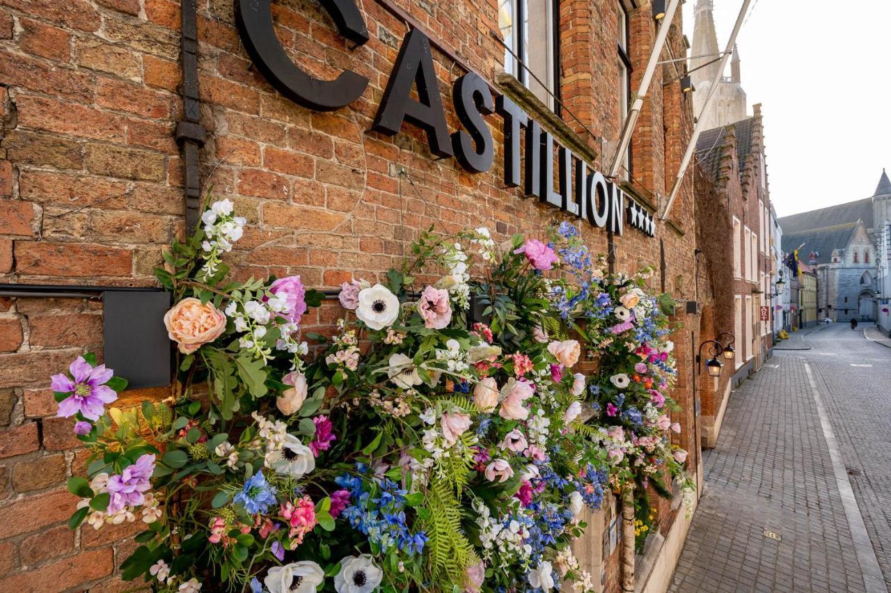 Boutique Hotel De Castillion - Small Elegant Family Hotel Bruges Exterior photo