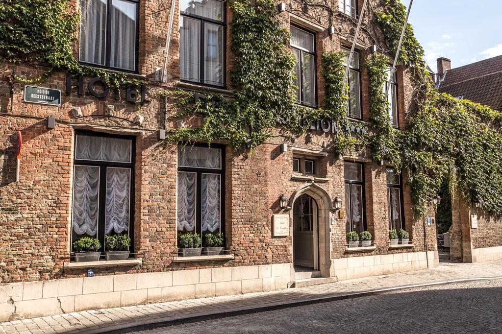 Boutique Hotel De Castillion - Small Elegant Family Hotel Bruges Exterior photo